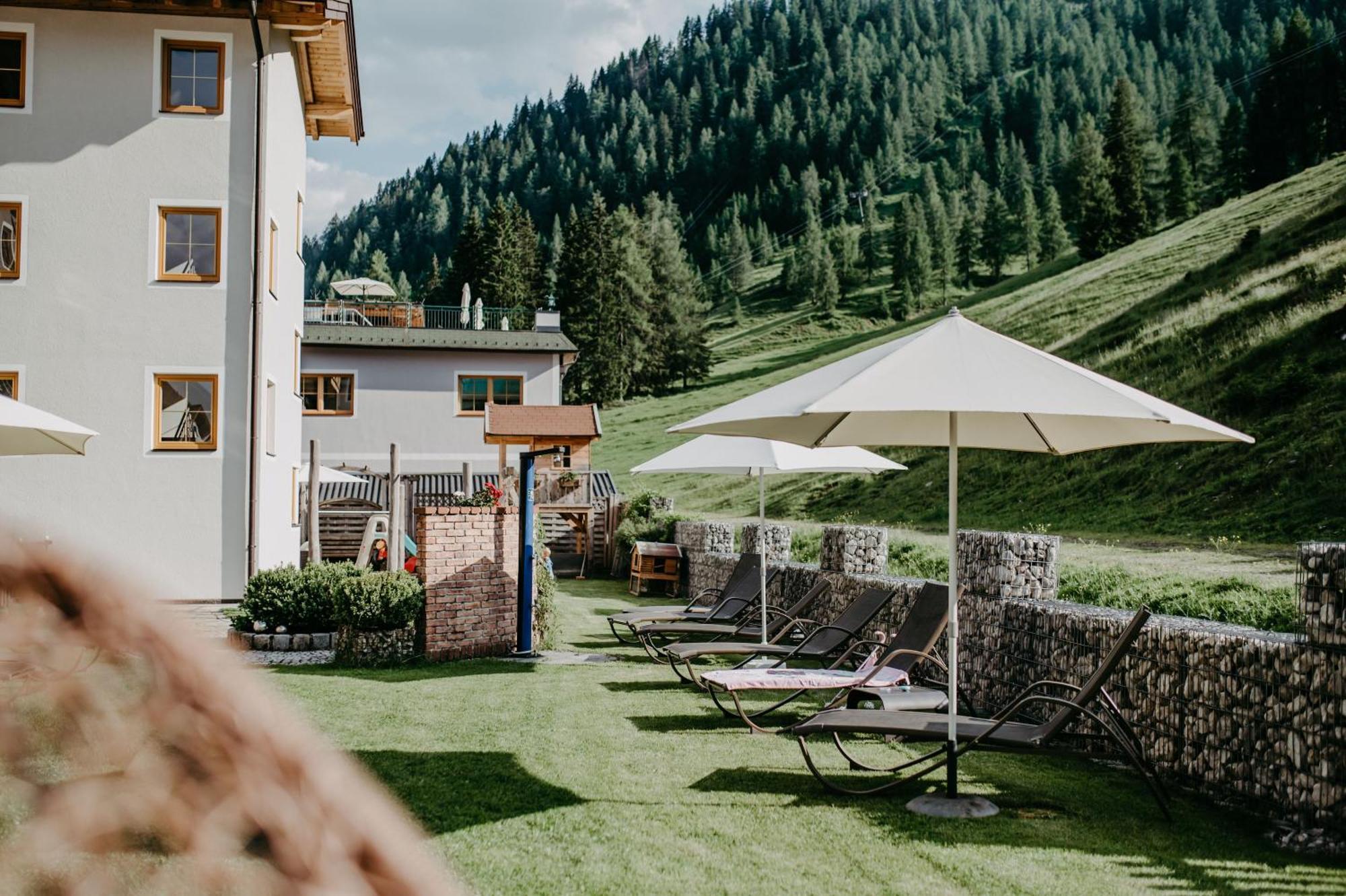 Hotel Salzburger Hof Zauchensee Exteriör bild