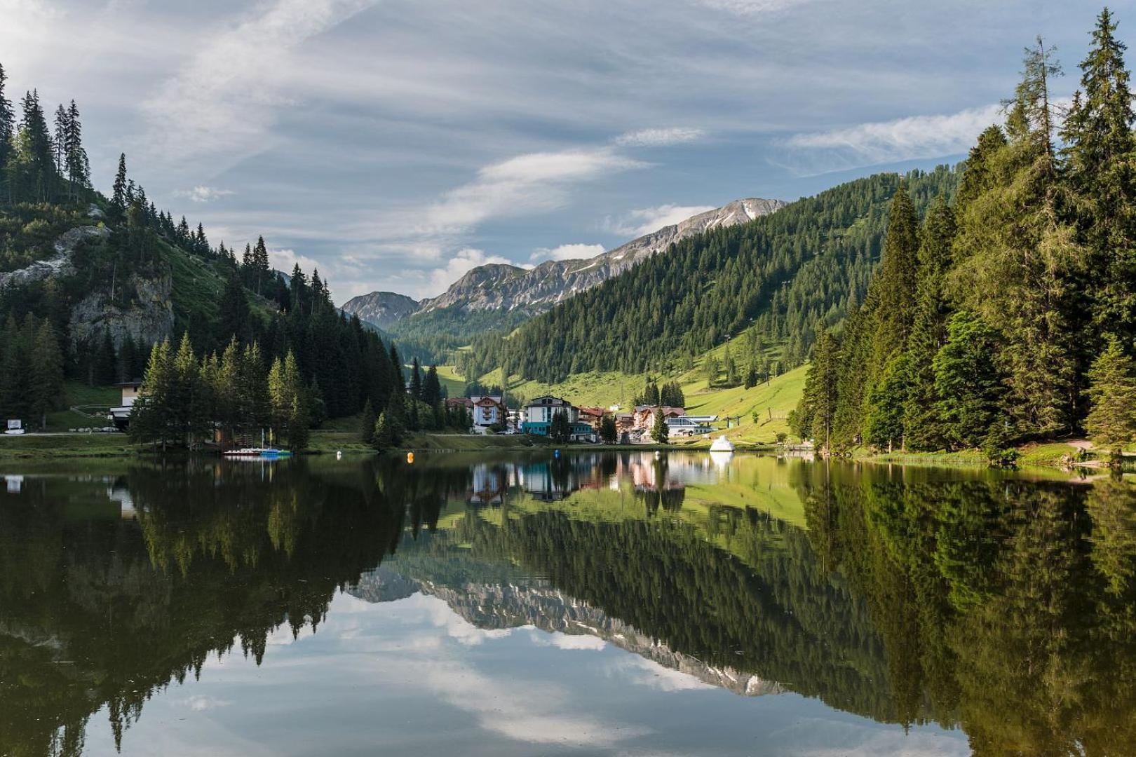 Hotel Salzburger Hof Zauchensee Exteriör bild