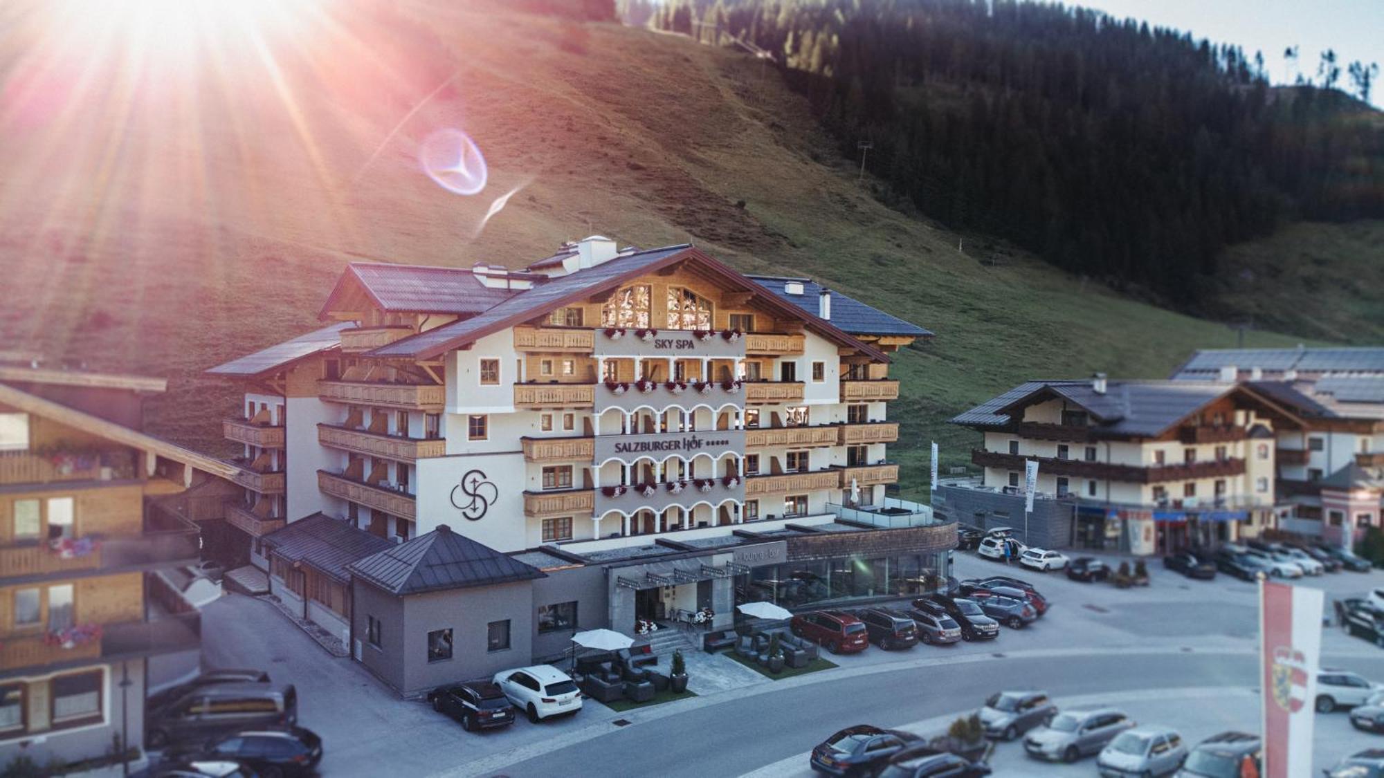 Hotel Salzburger Hof Zauchensee Exteriör bild