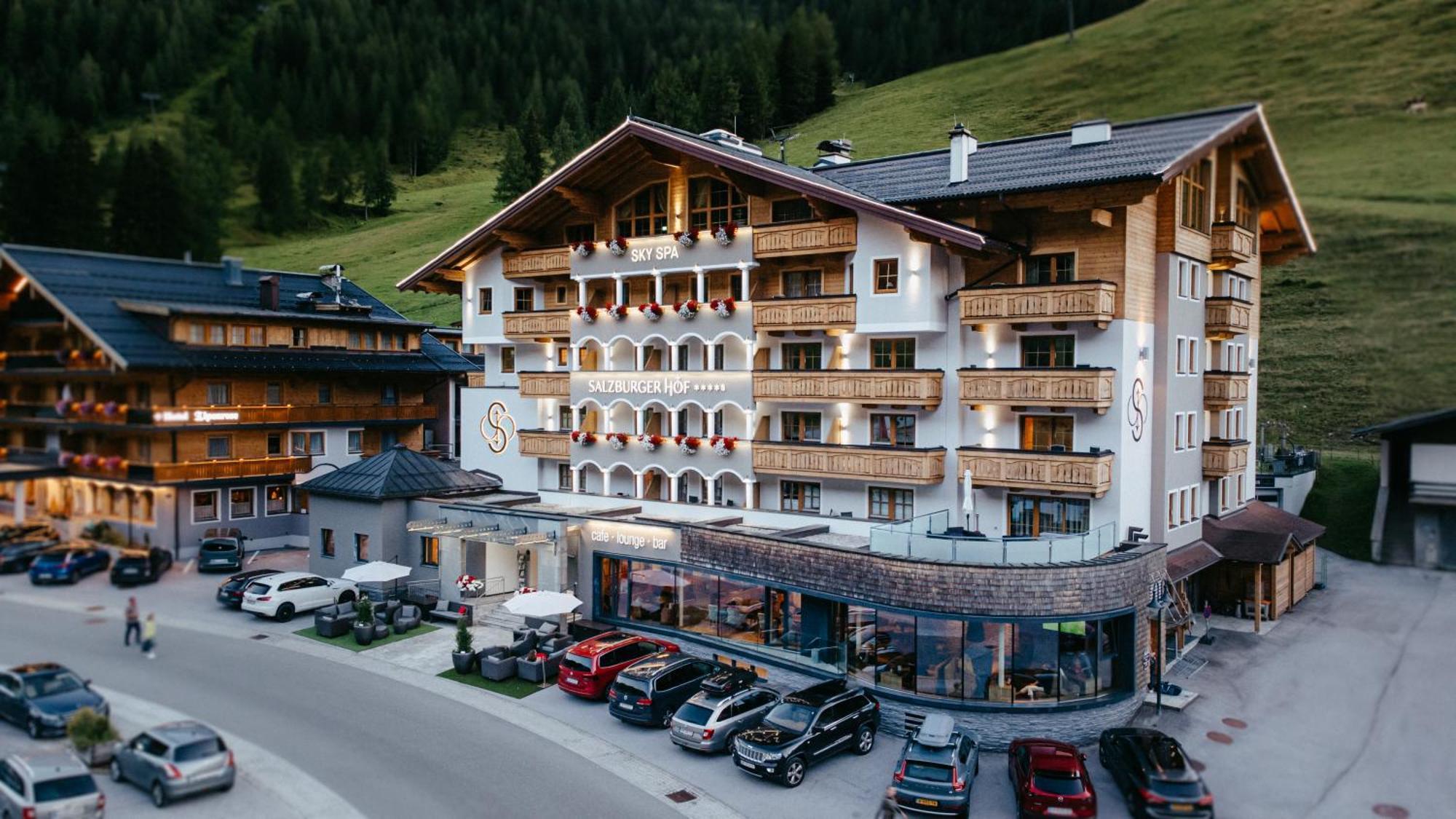 Hotel Salzburger Hof Zauchensee Exteriör bild