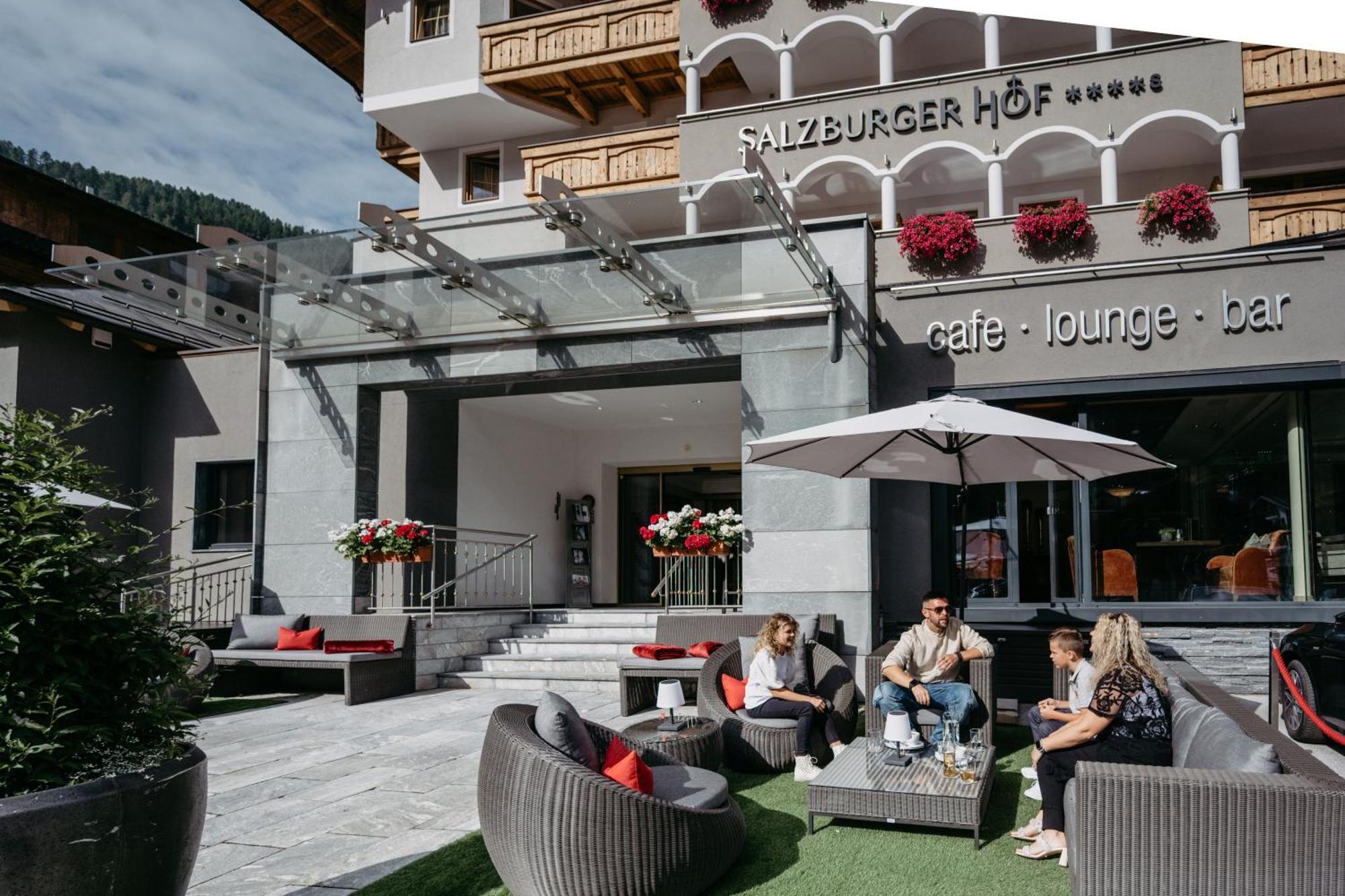 Hotel Salzburger Hof Zauchensee Exteriör bild
