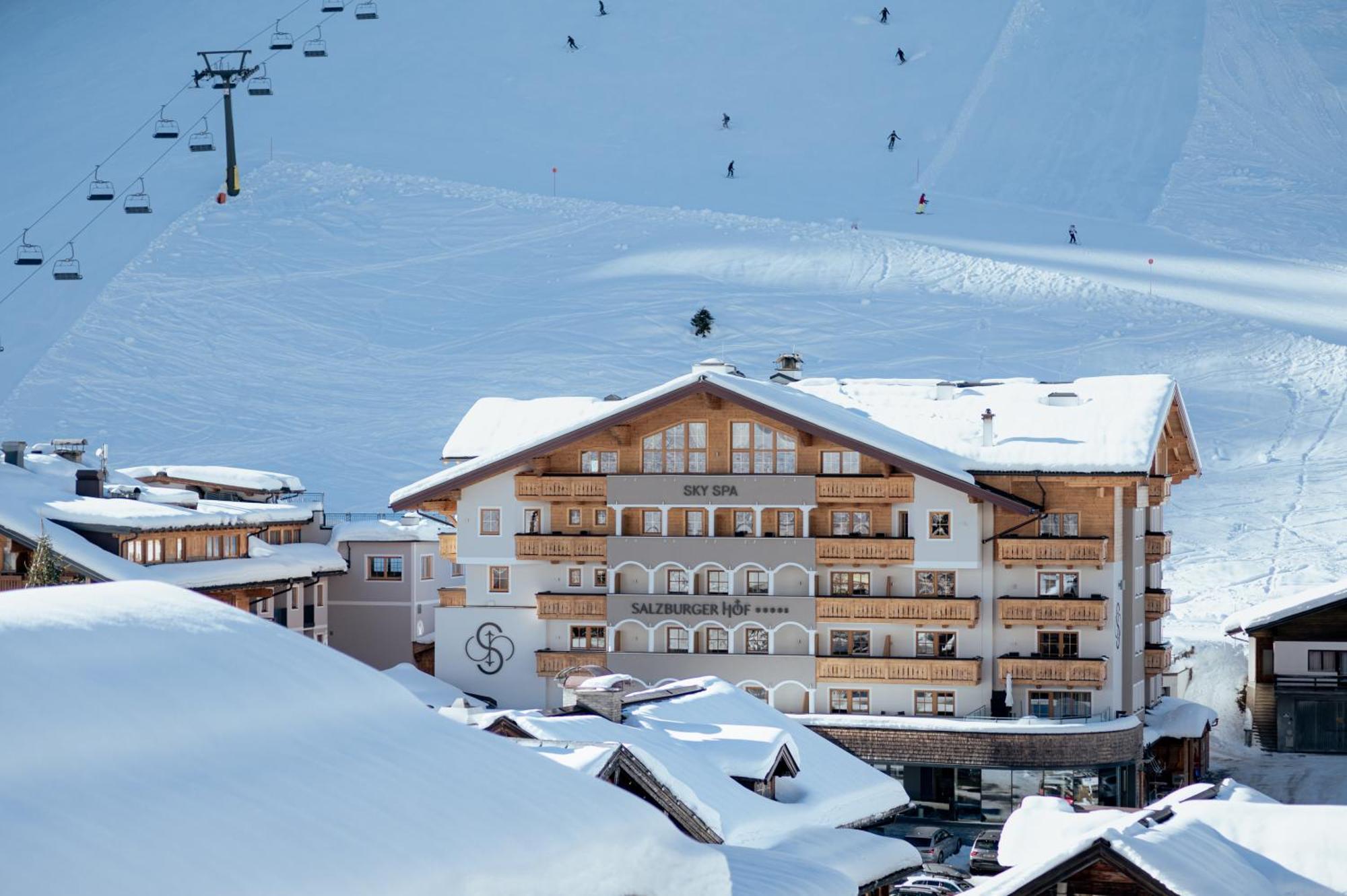 Hotel Salzburger Hof Zauchensee Exteriör bild
