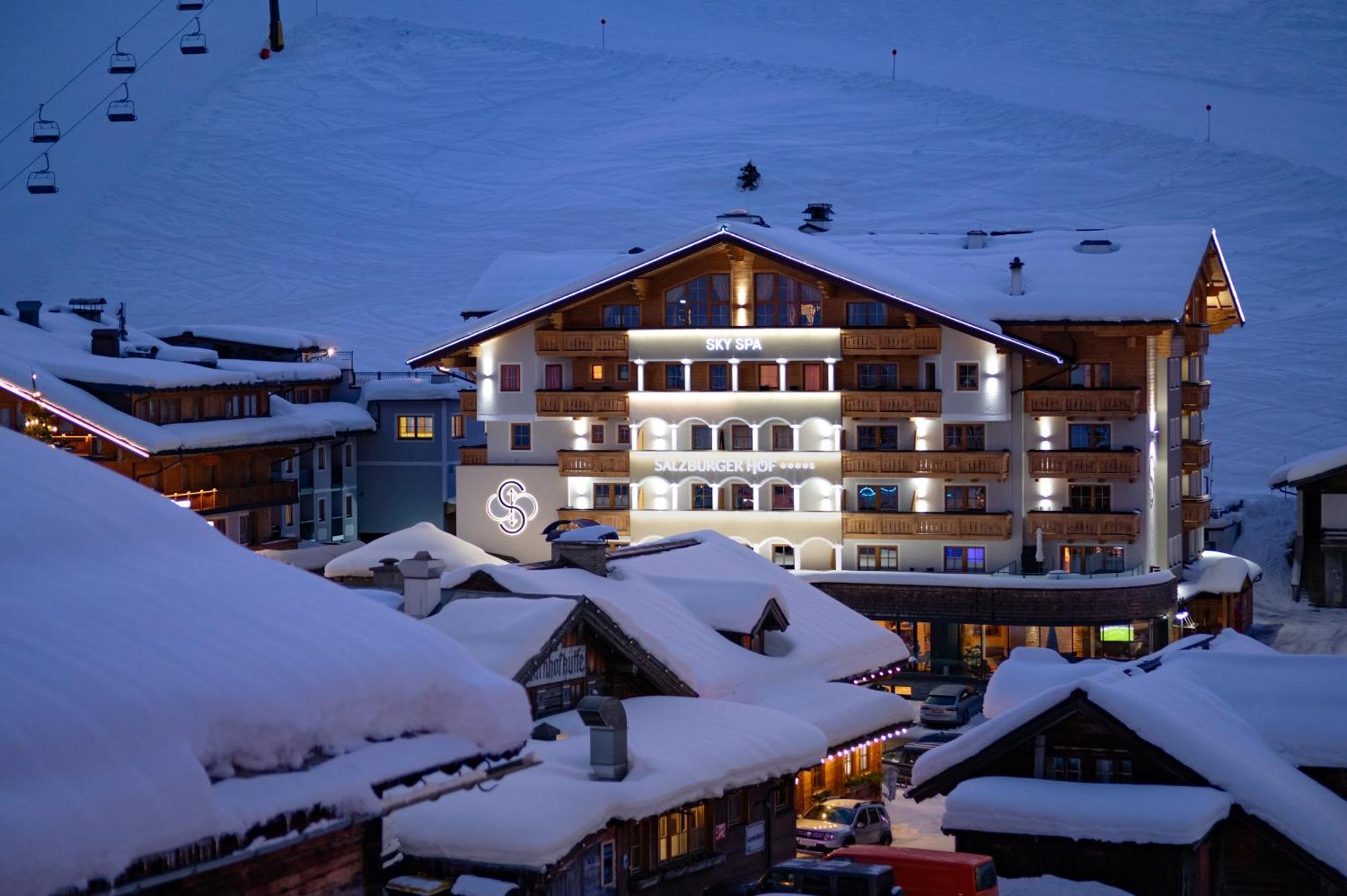 Hotel Salzburger Hof Zauchensee Exteriör bild