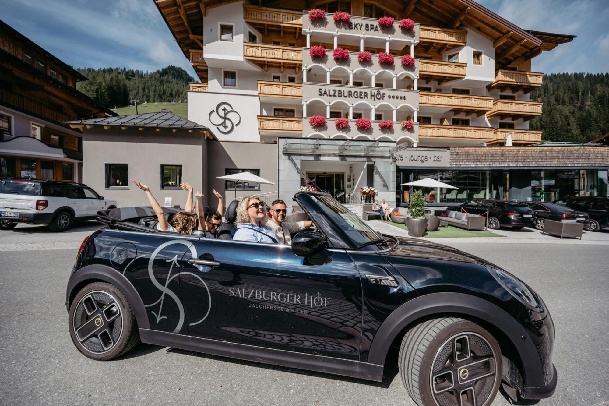 Hotel Salzburger Hof Zauchensee Exteriör bild