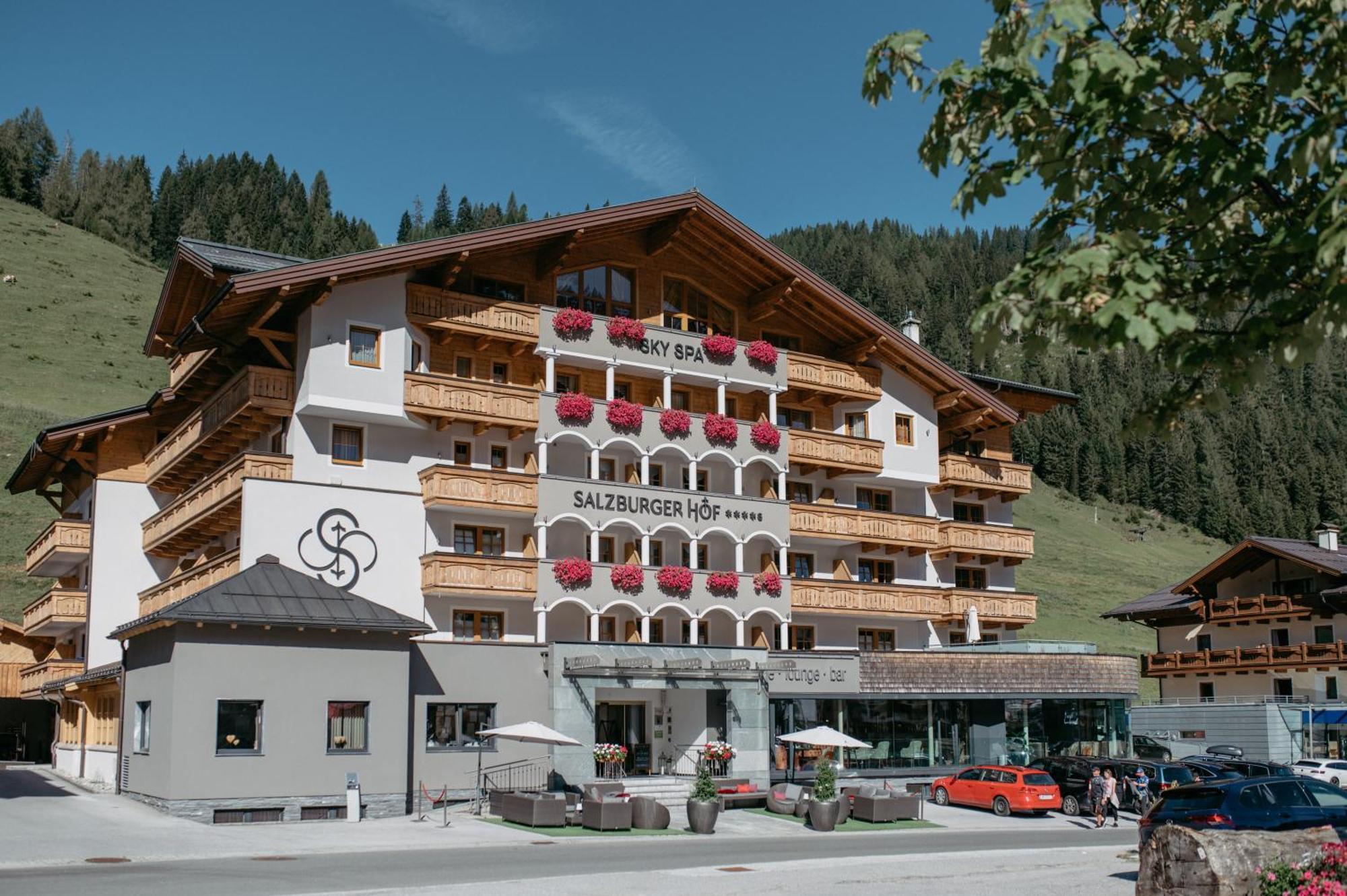 Hotel Salzburger Hof Zauchensee Exteriör bild