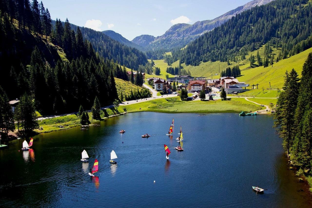 Hotel Salzburger Hof Zauchensee Exteriör bild