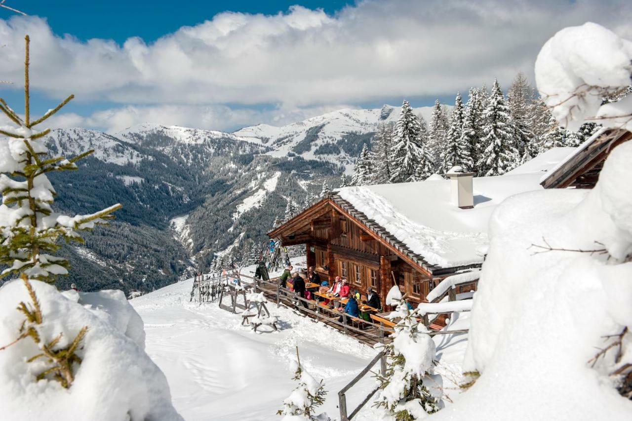 Hotel Salzburger Hof Zauchensee Exteriör bild